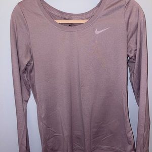 Nike long sleeve running shirt